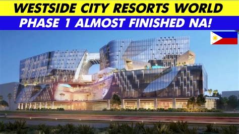 let integrated resort manila|Westside City Resorts World (Resorts World Manila).